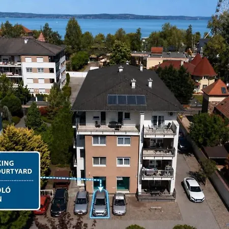 And Sun - 100m To - Pool, Sauna And Private Garage Шиофок