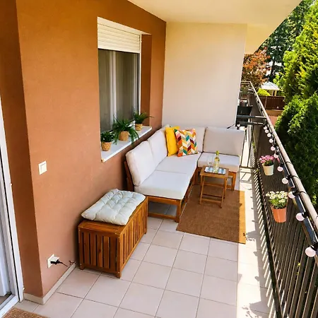 And Sun - 100m To - Pool, Sauna And Private Garage * Шиофок