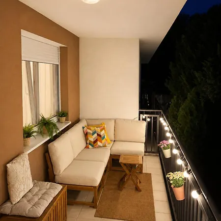Апартаменты And Sun - 100m To - Pool, Sauna And Private Garage